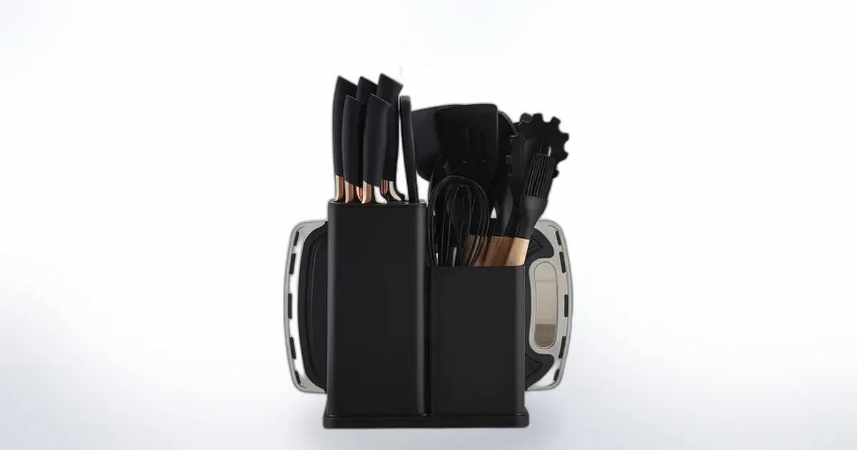 53% OFF: kit com 19 utensílios de cozinha em silicone por apenas R$ 60 vale a pena?
