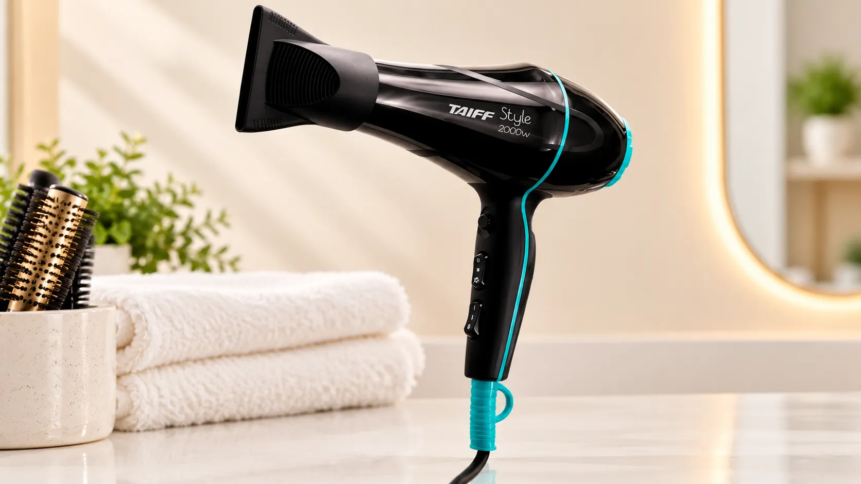 Avaliação do Secador de Cabelo Taiff Style
