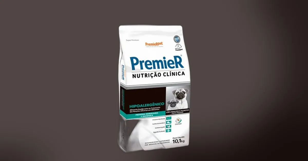 Ração Clínica Hipoalergênica para Cães Pequenos com 31% OFF: Vale a Pena?
