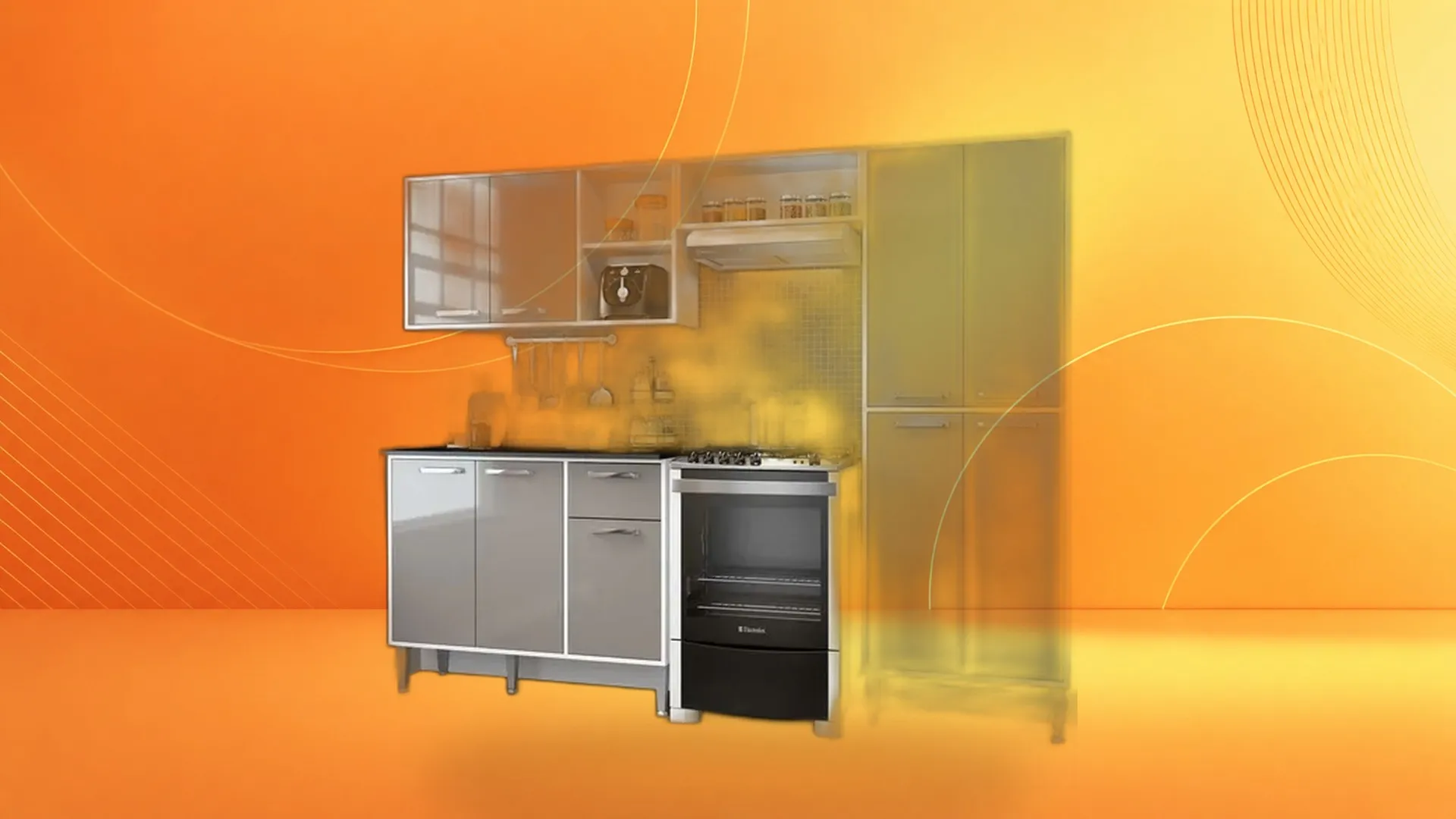 40% OFF no Armário de Cozinha Compacta Xangai Multimóveis: oportunidade real ou furada?