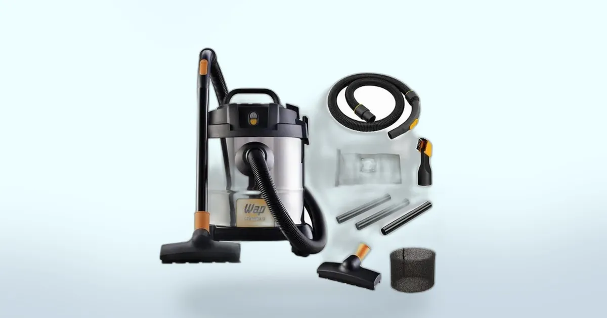 Aspirador que suga e sopra com 1400W está com 15% OFF e pode ser o fim das suas dores de cabeça com limpeza
