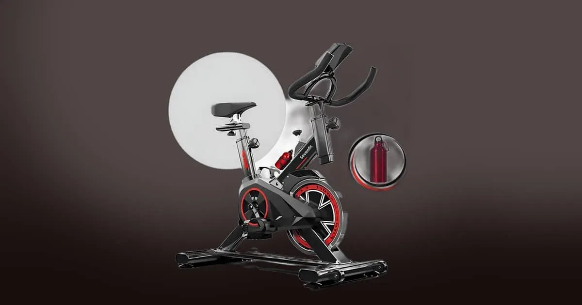 Bicicleta Ergométrica Sevenfit com Desconto de 46%: Treino Cardio Completo por Menos de R$ 600