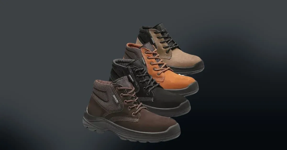 Bota de Segurança Bracol com 36% OFF: proteção de qualidade por menos de R$ 120