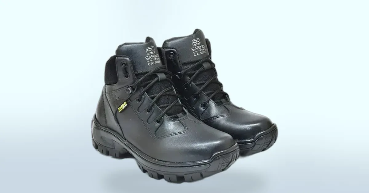 40% OFF: a bota masculina de couro que une estilo e durabilidade por menos de R$ 200