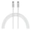 Cabo Usb-c Usb-c 1,2m Pvc Eucc 12pb Branco Intelbras Branco