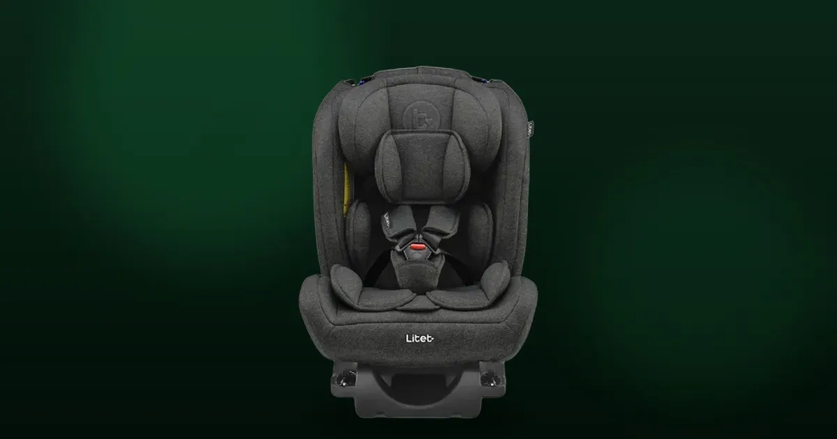 37% OFF: a cadeirinha All Stages 2.0 Isofix da Litet vale a pena para o seu filho?