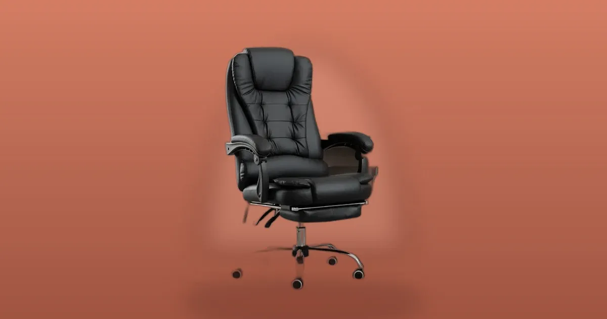 47% OFF: a Cadeira Presidente Rija é uma das ofertas mais chamativas do momento para quem trabalha em casa