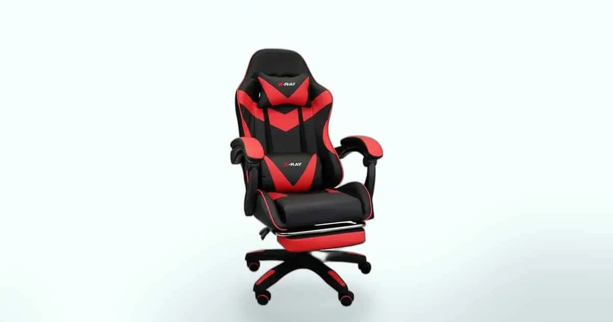 38% OFF: a Cadeira Gamer X-ray Vermelha vale mesmo a pena por R$ 519,90?