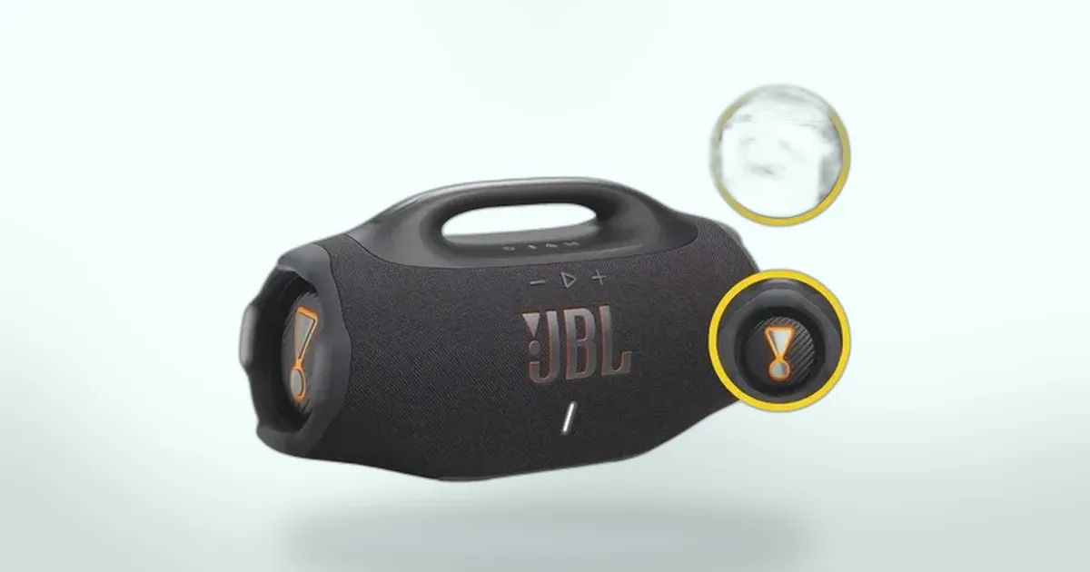 JBL Boombox 4 com 31% OFF: o som poderoso com IA que vale cada centavo