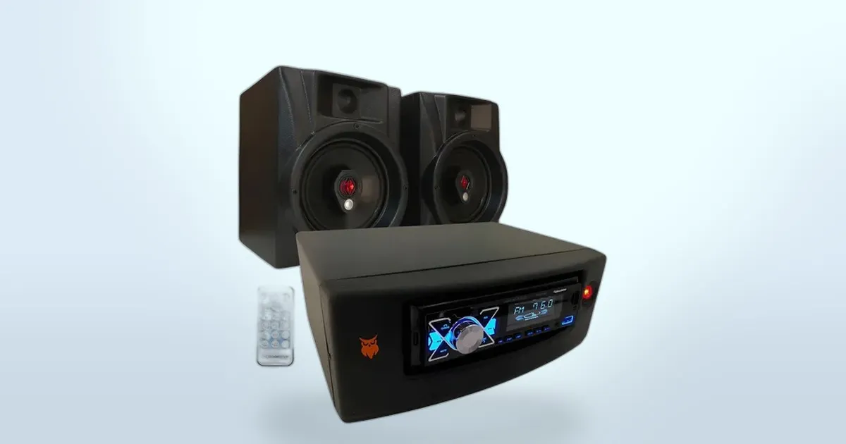 240W de potência e controle remoto: essa caixa de som Bluetooth vale cada centavo?