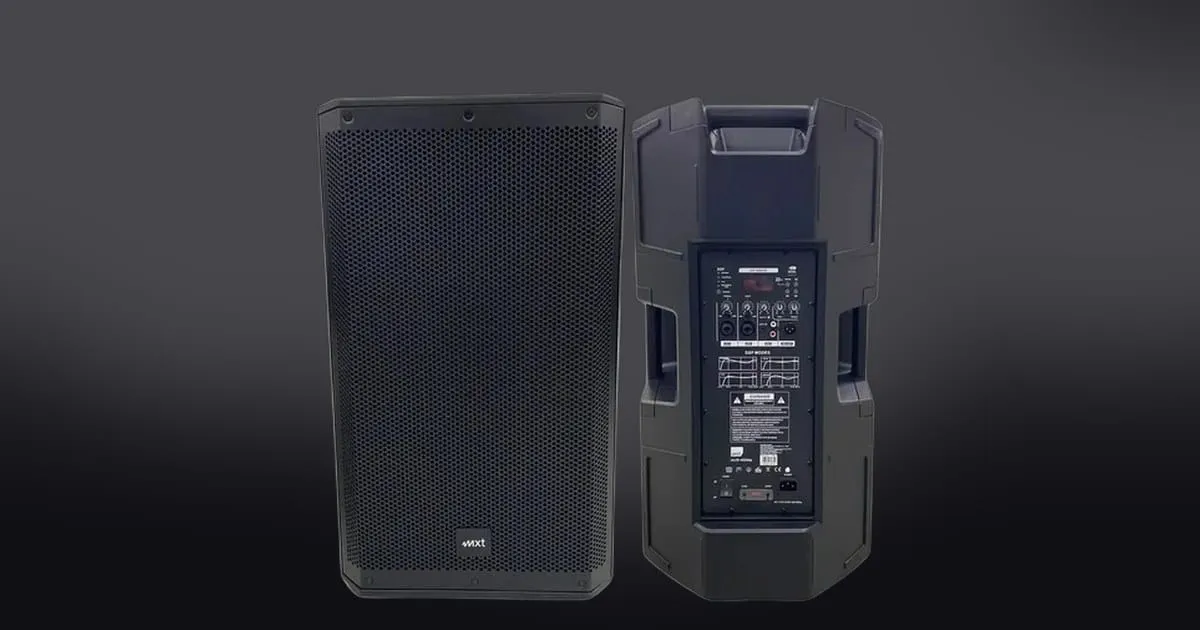 Caixa de Som MXT 15 com 450W e Bluetooth cai 18% e chama atenção de quem quer som de verdade