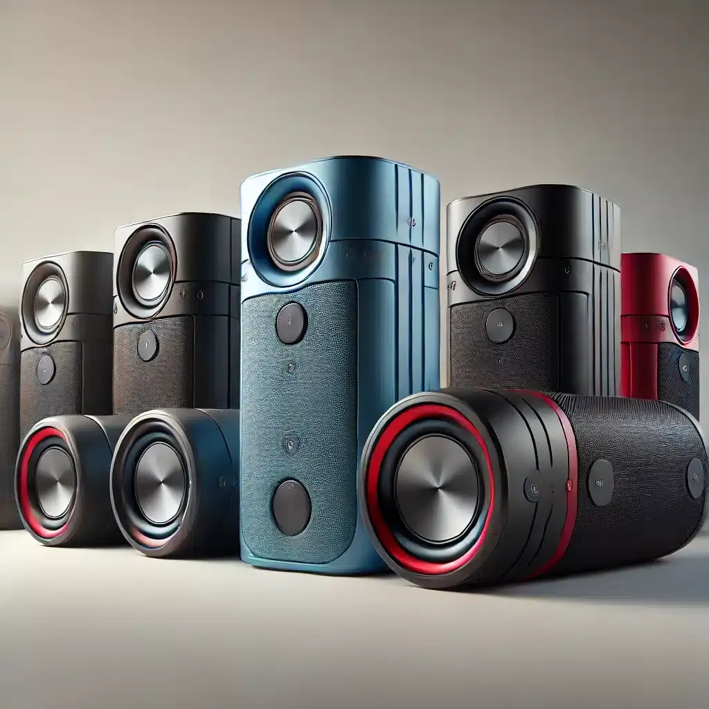 As Melhores Opções de Caixa de Som Bluetooth Portátil