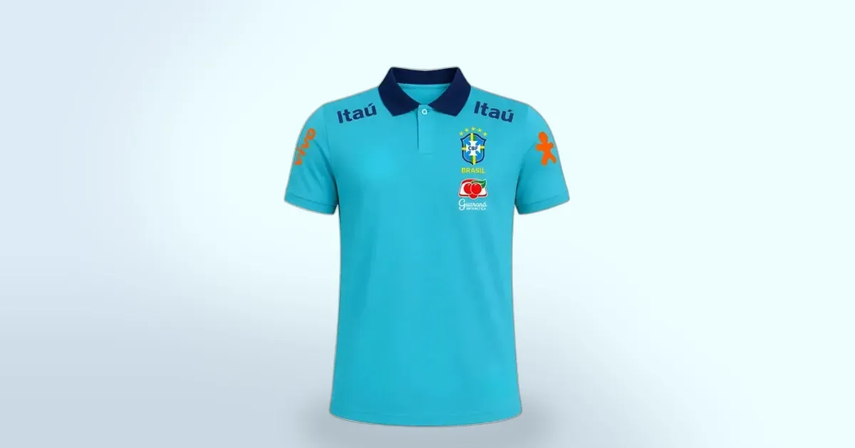 Camisa do Brasil Retrô Masculina com 61% OFF: nostalgia e estilo por menos de R$ 100