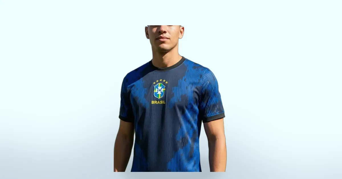 Seleção Brasileira de Azul: a camisa oficial dos torcedores está em promoção e vale cada centavo