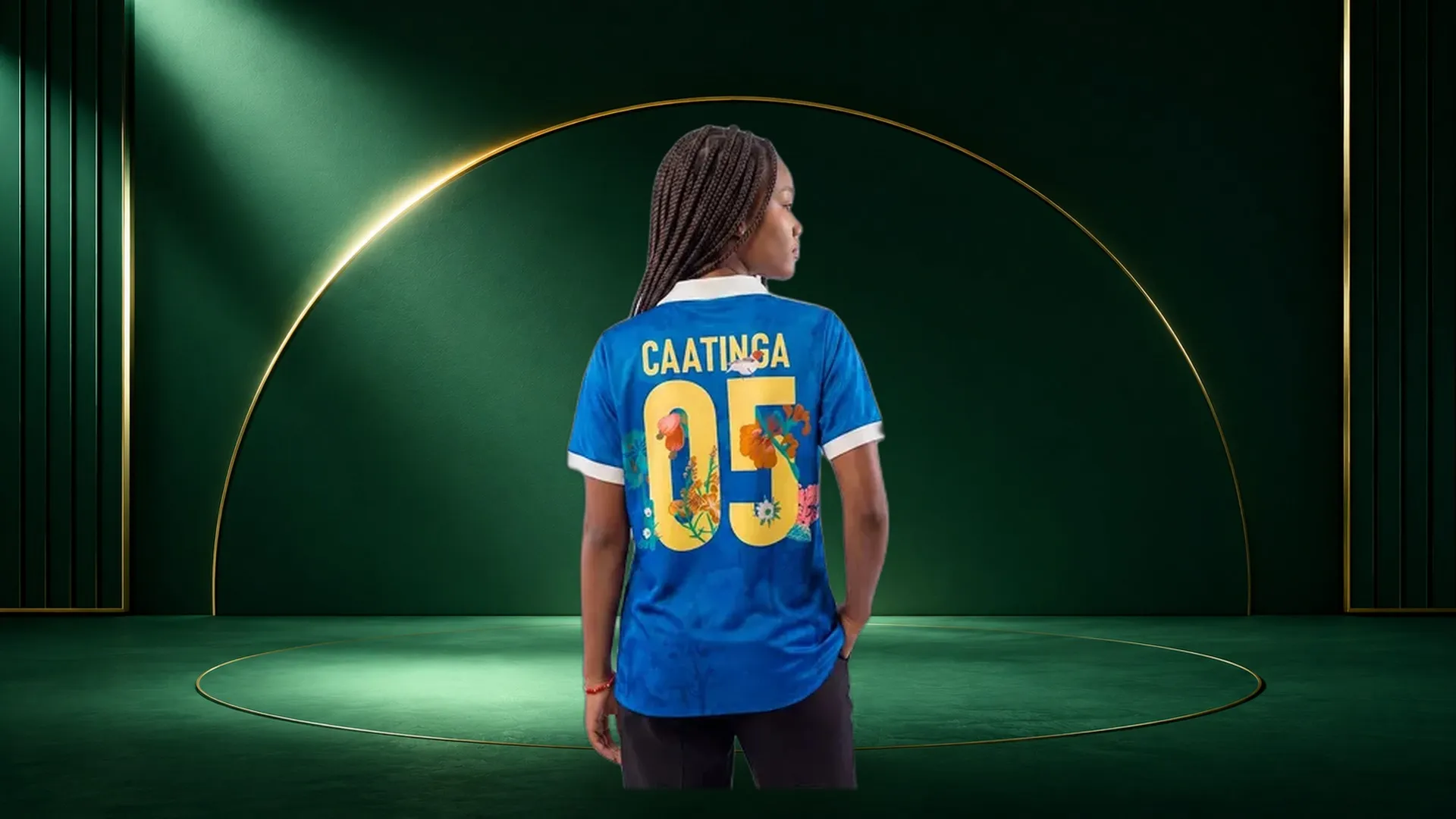 47% OFF na Camisa Seleção Caatinga Biomas FC: edição limitada que vale cada centavo