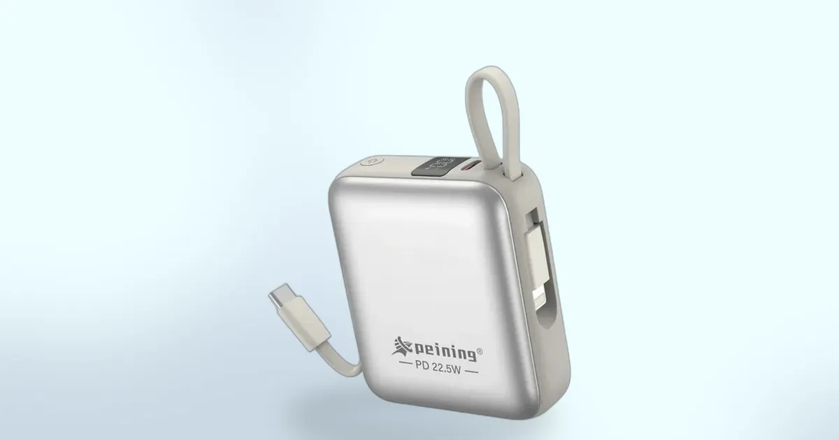 46% OFF: esse carregador portátil 10000mAh com USB-C e Lightning vale muito a pena?