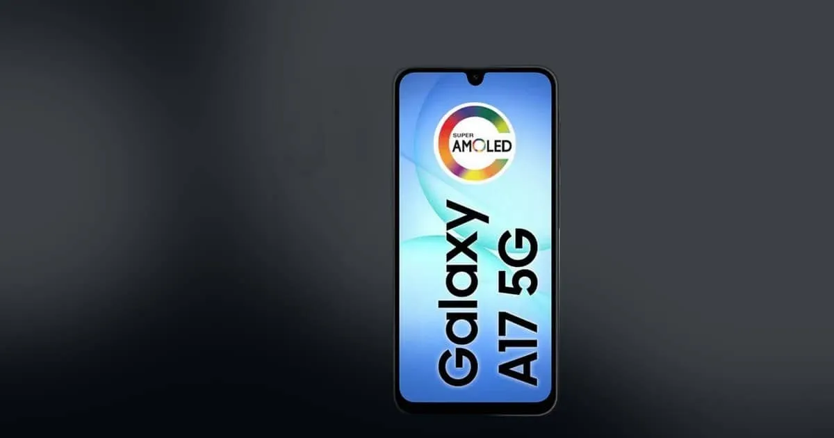 Samsung Galaxy A17 5G cai para menos de R$ 900 com desconto de 52% no Pix