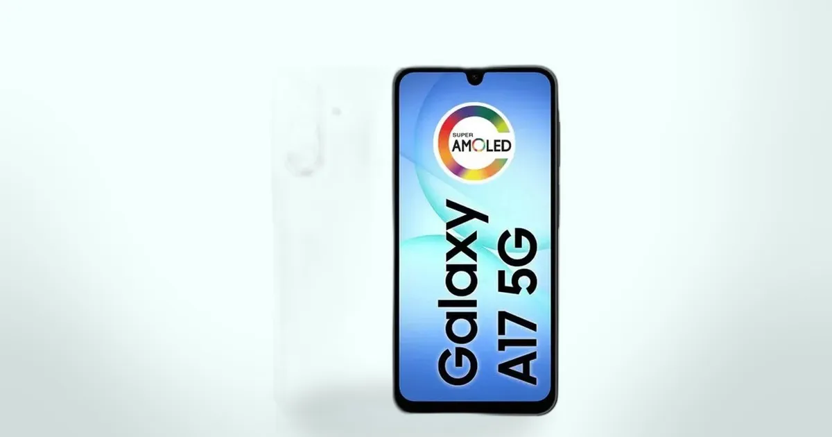 Samsung Galaxy A17 5G com IA chega a R$ 837 e surpreende pelo que entrega nessa faixa de preço