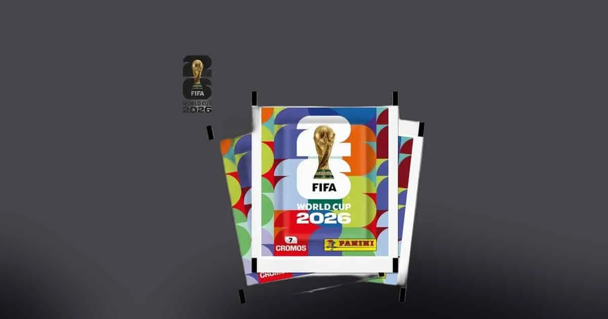 Colecionar a Copa 2026 ficou mais acessível: veja o desconto no kit com 100 envelopes