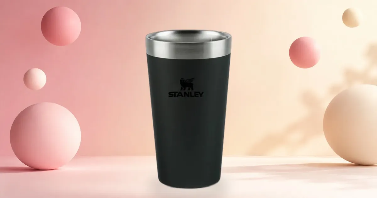 Stanley em promoção: o copo térmico para cerveja com 39% OFF vale a pena?