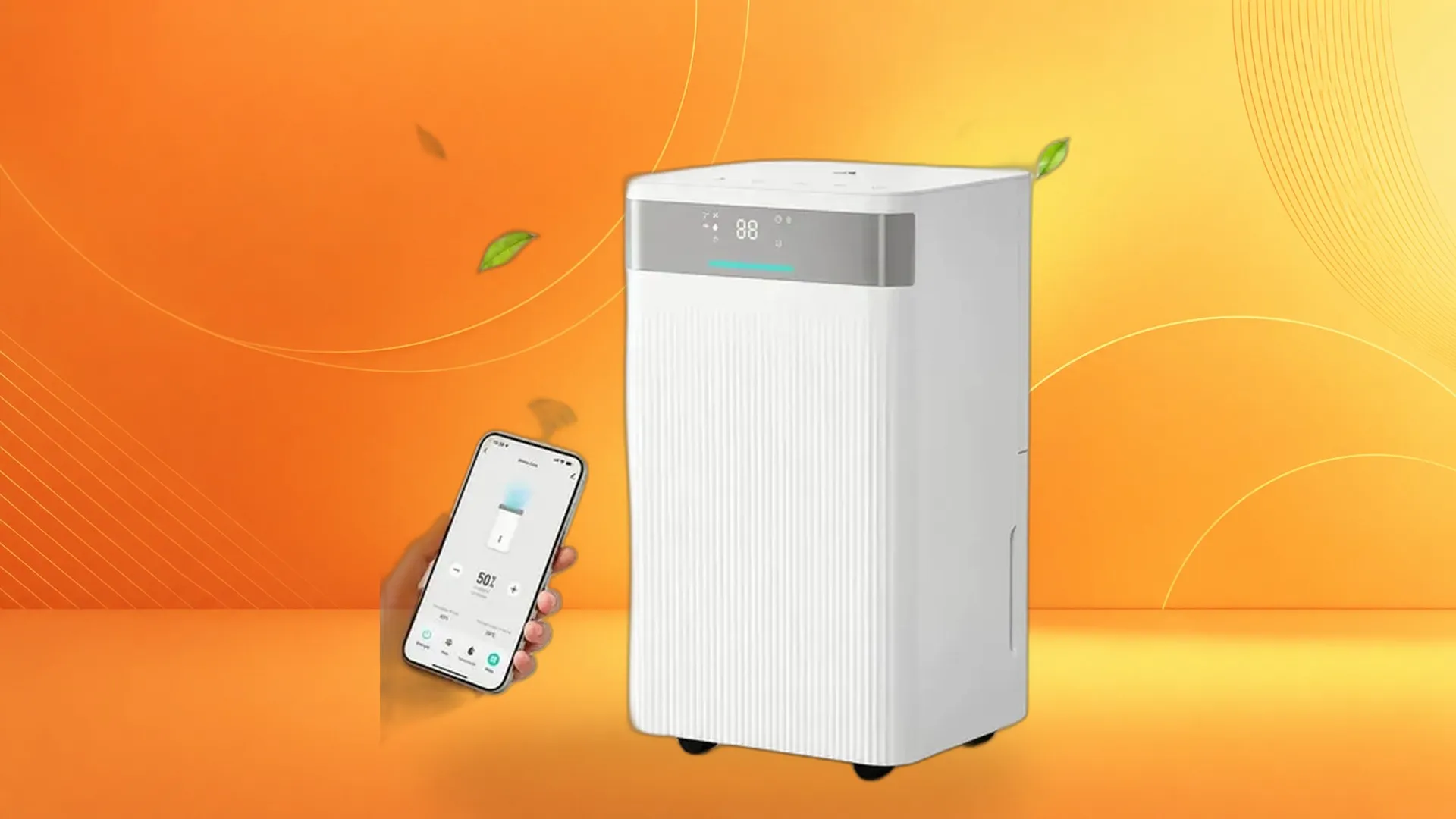 34% OFF: o desumidificador com Wi-Fi que elimina até 12 litros de umidade por dia vale a pena?
