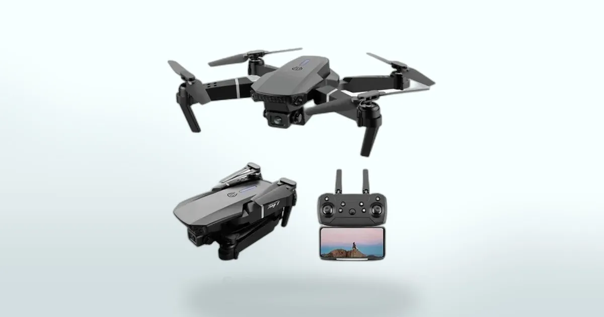 Drone Mini Pro com câmera e GPS por R$ 176: desconto de 41% torna essa oferta difícil de ignorar