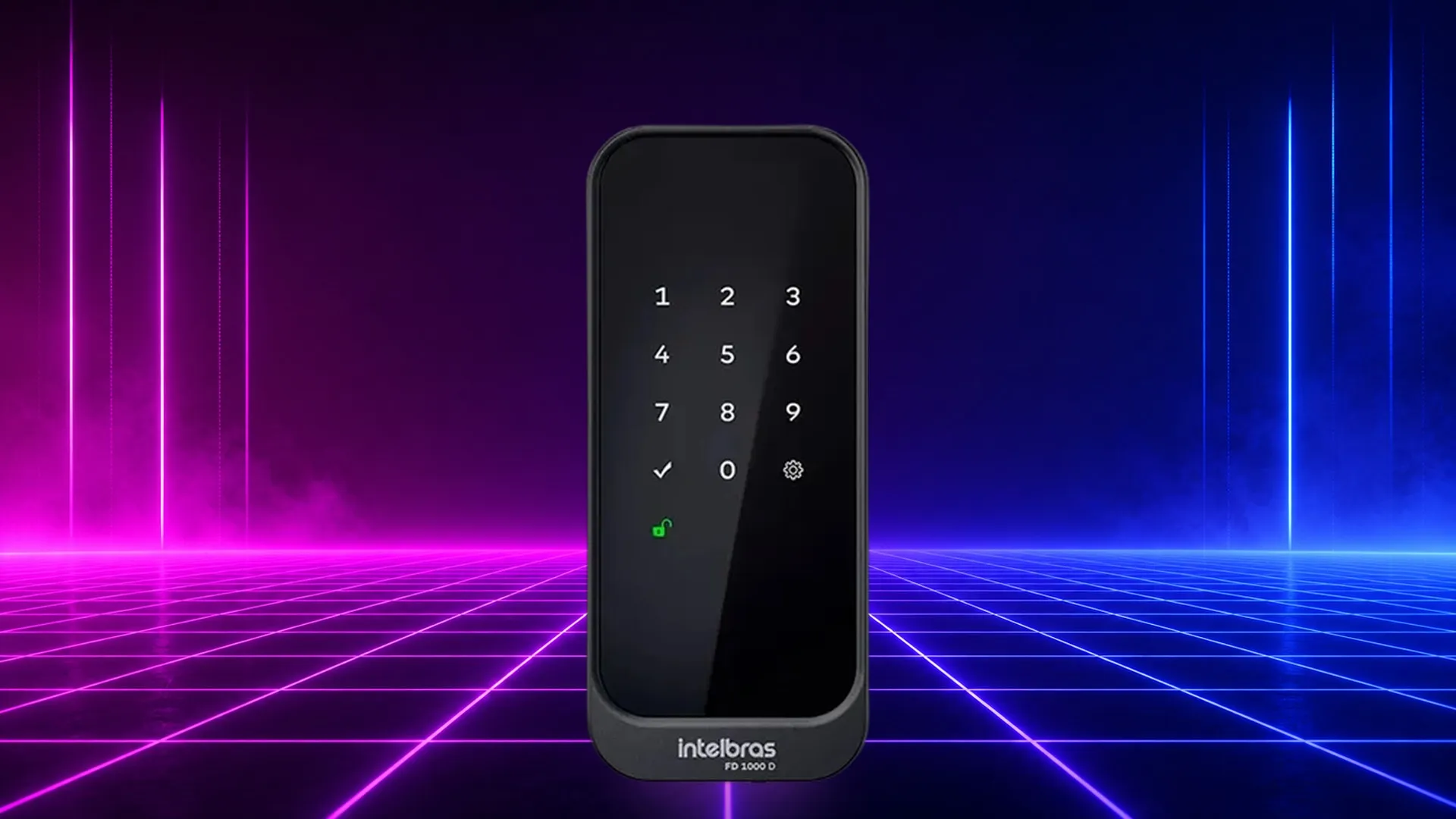 Segurança sem chave por menos: a Fechadura Digital Intelbras FD 1000 D está com 34% OFF