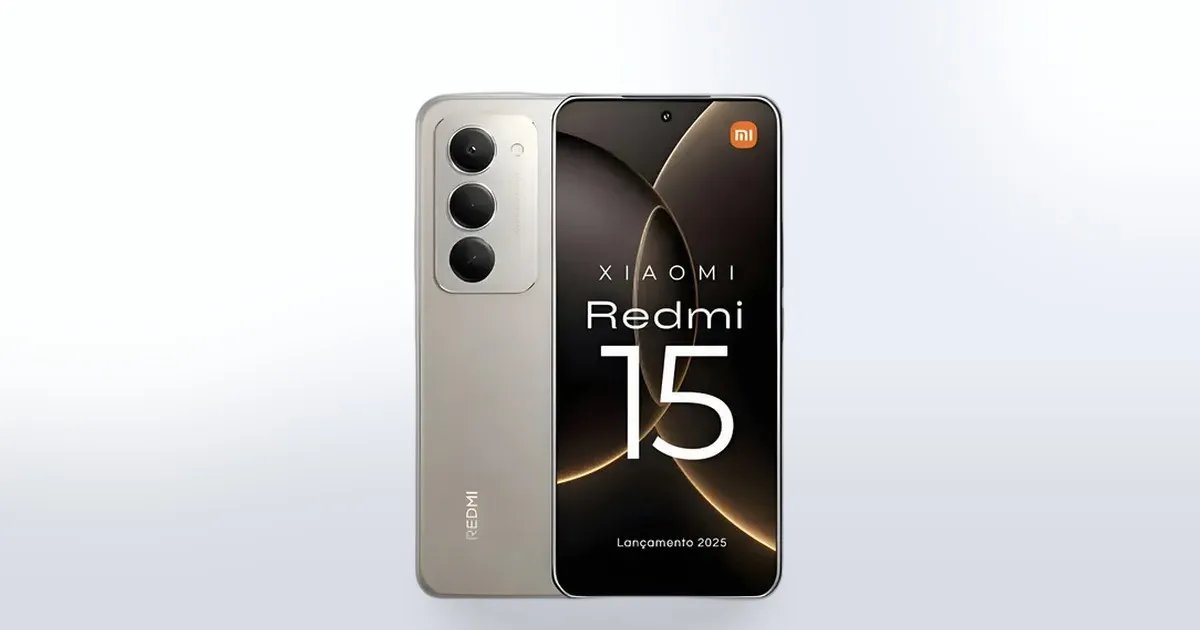 Xiaomi Redmi 15 com fone Bluetooth e brinde por R$ 1.459: kit completo que vale a pena?
