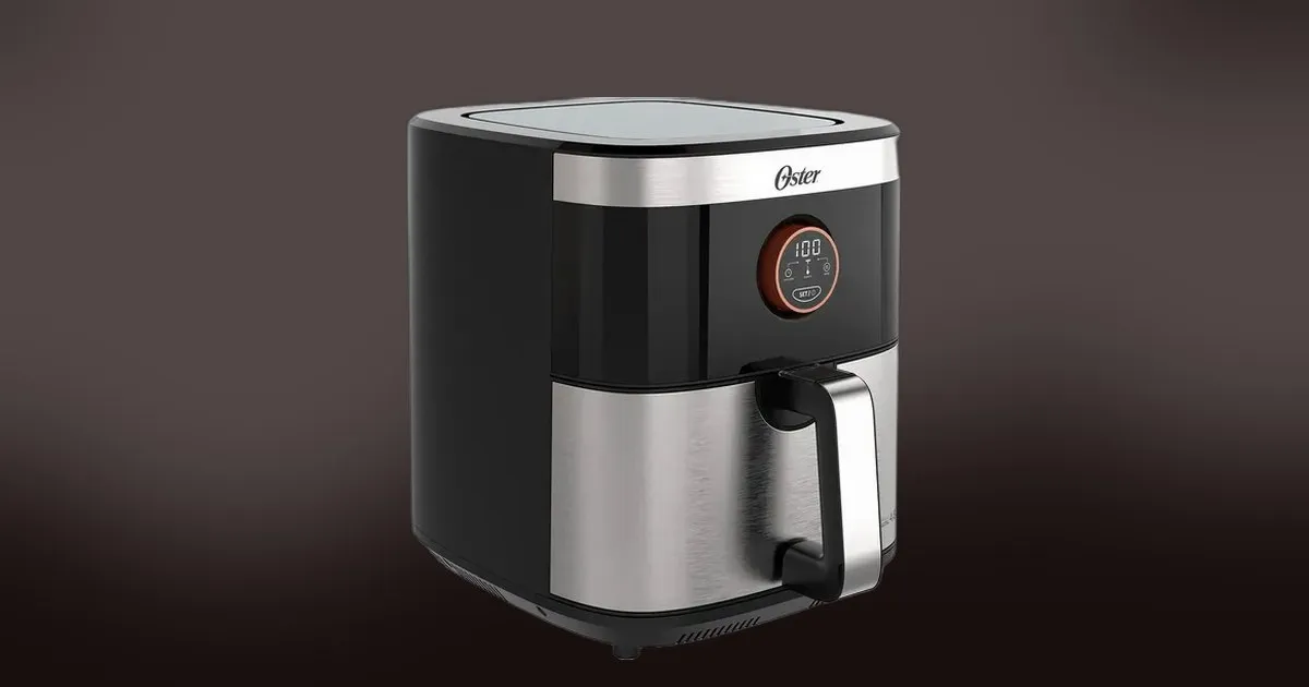 Oster derruba o preço da Air Fryer 4,8L e 29% de desconto fazem dela uma das ofertas mais interessantes do momento
