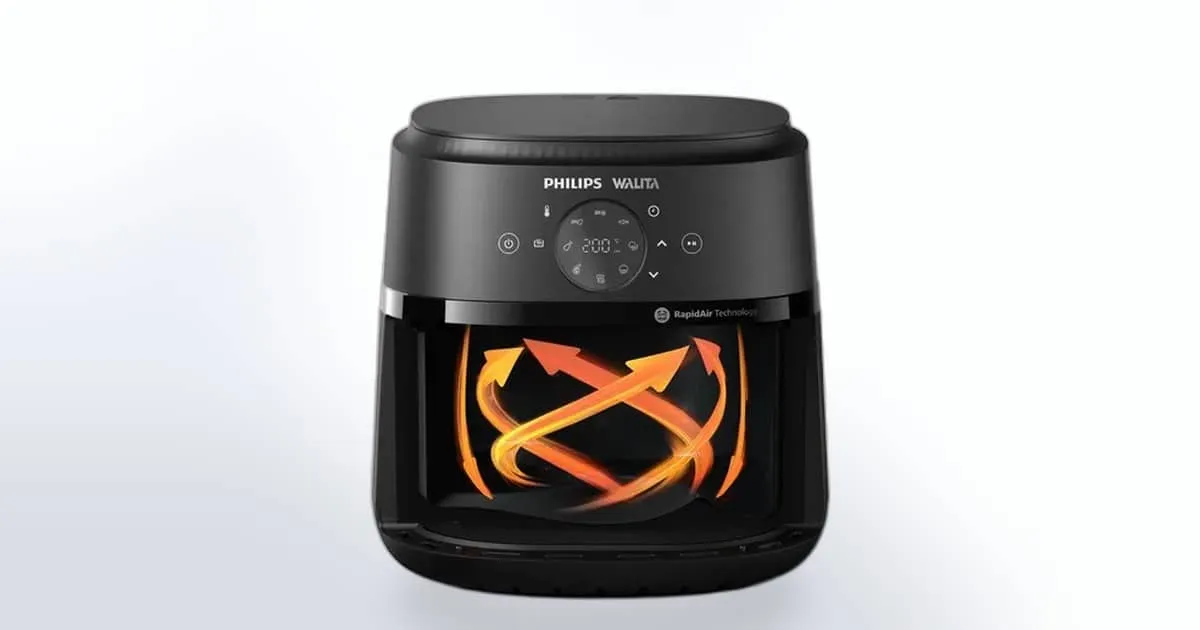 Airfryer Digital Série 2000 XL com 28% OFF: o preço caiu e vale muito a pena