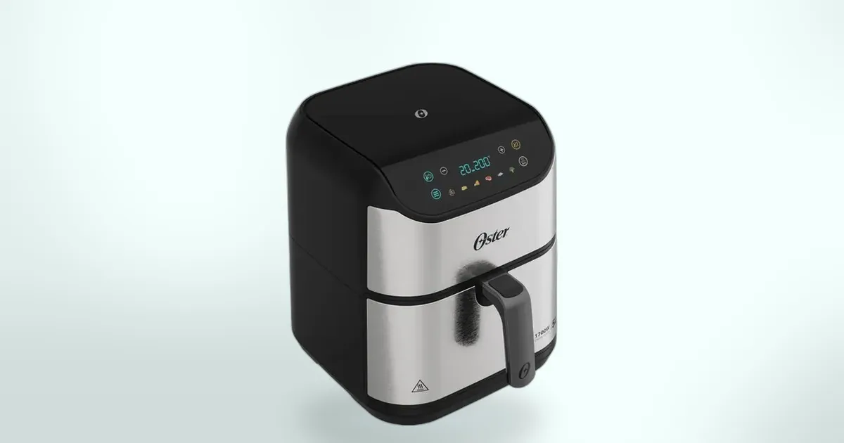 A Fritadeira Oster que Muita Gente Queria Está com 46% OFF — e Vale Muito a Pena