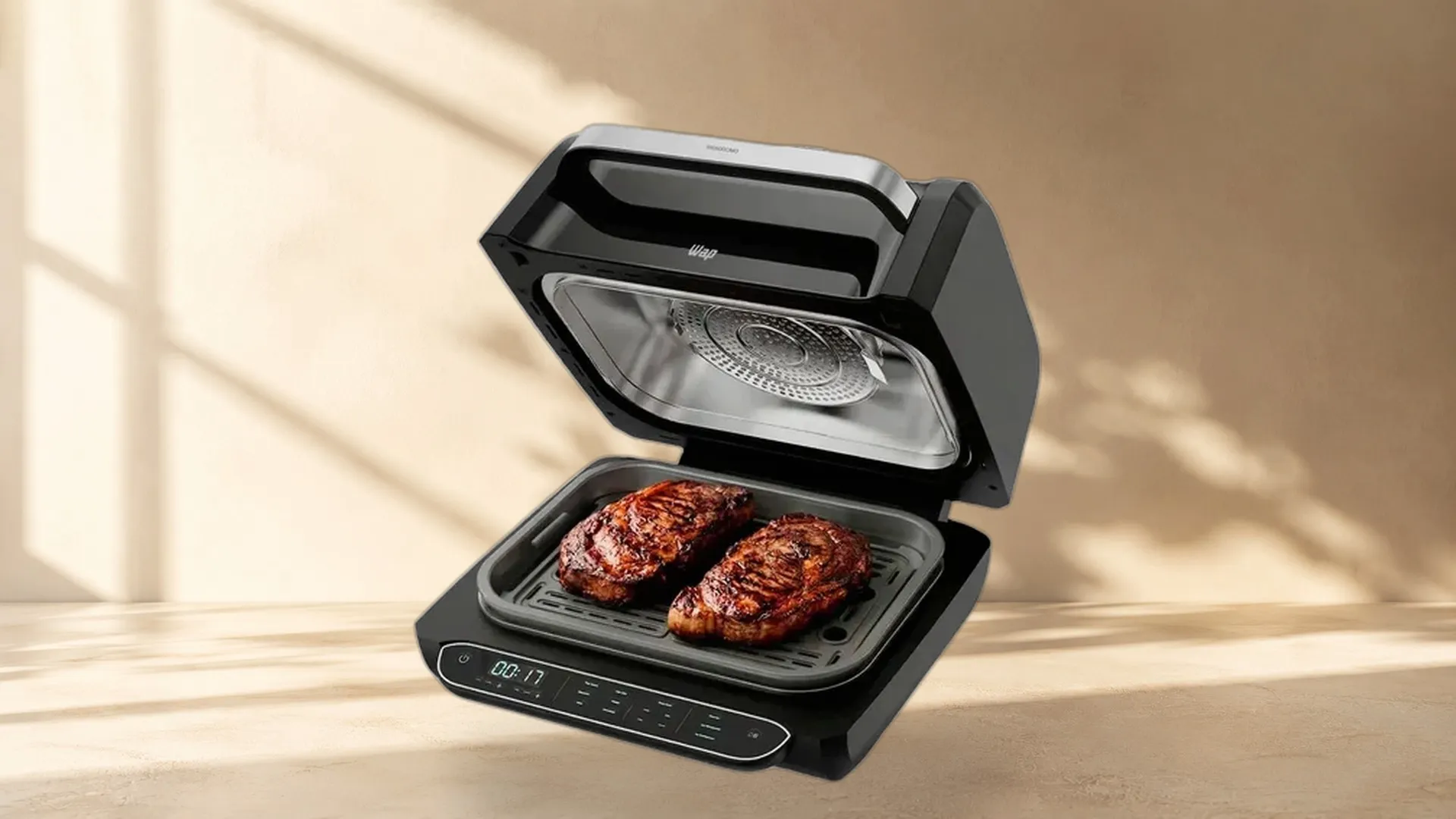 46% OFF na Air Fryer WAP Barbecue Heat: vale a pena comprar agora?