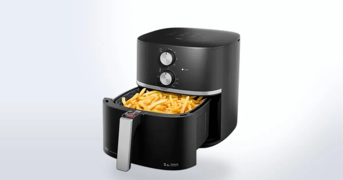 65% OFF: a Air Fryer WAP de 5 litros por R$ 209 é a oferta da semana nas fritadeiras elétrica
