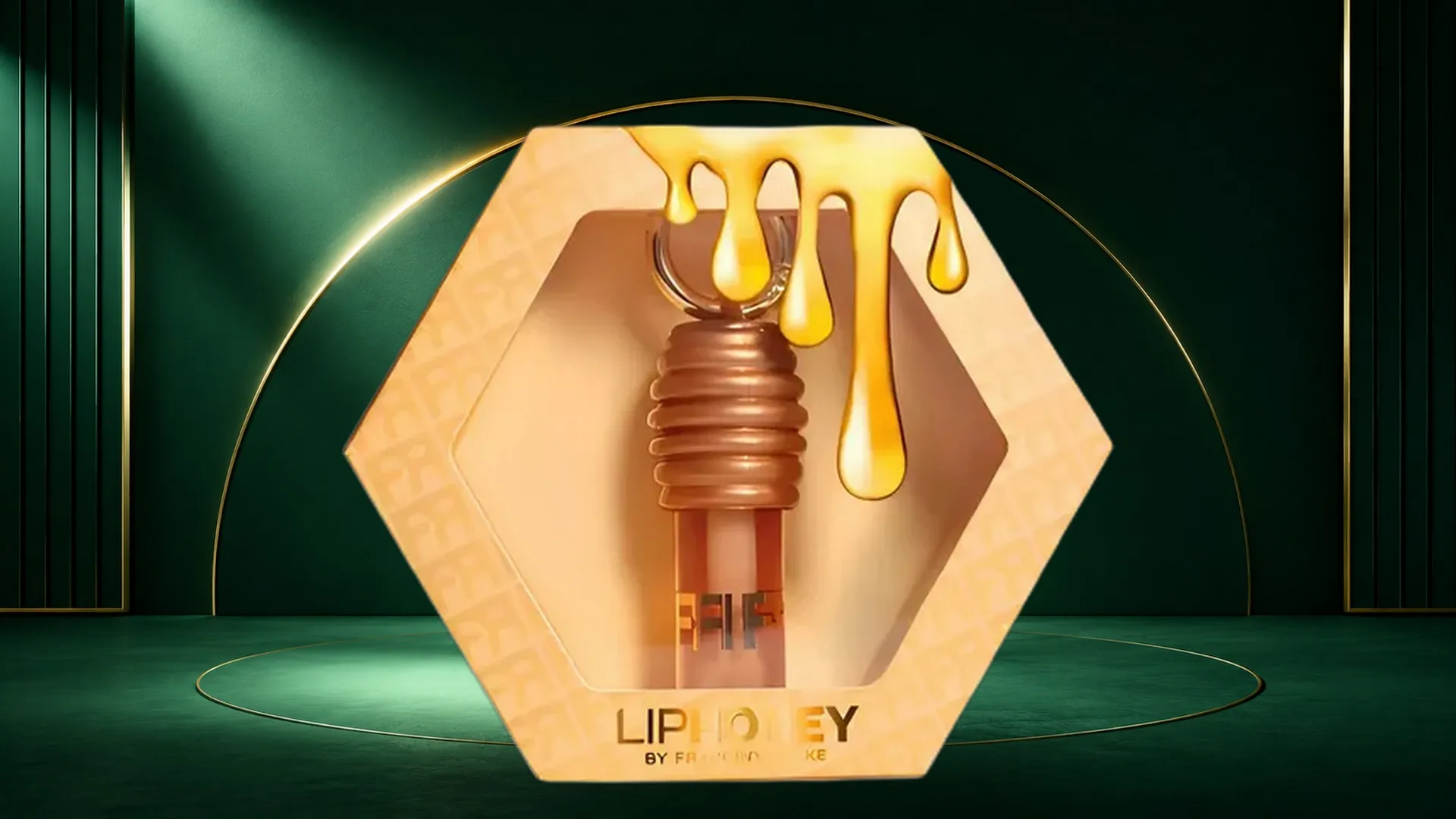 66% OFF no Gloss Liphoney Mel da Franciny Ehlke: brilho e hidratação por menos de R$ 25