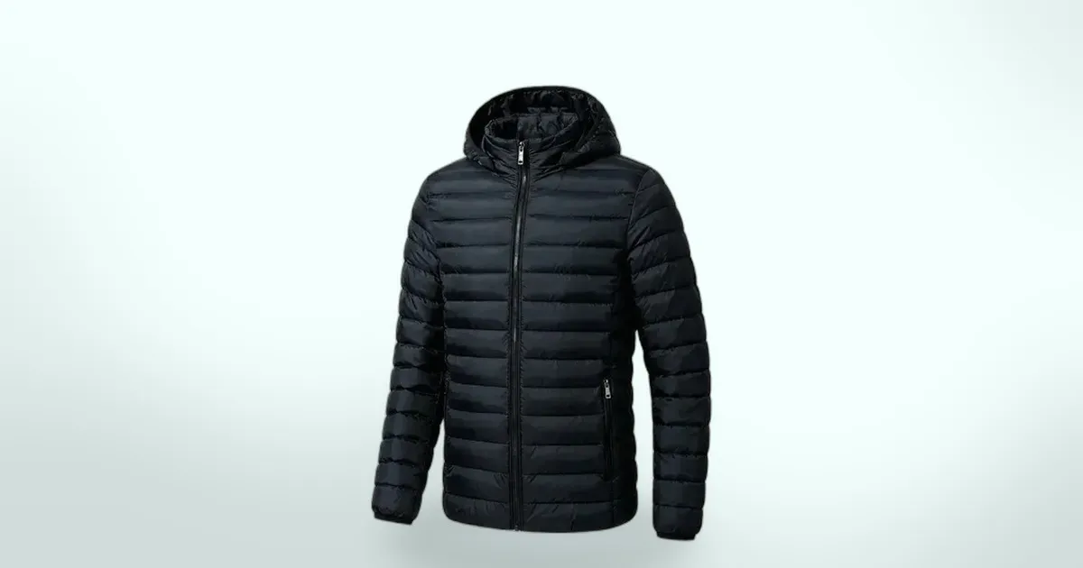 42% OFF: essa jaqueta puffer masculina por menos de R$ 110 é o negócio do inverno