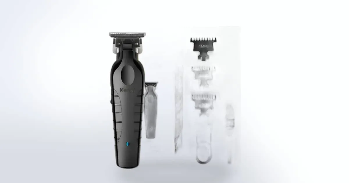 Kemei KM-2299 com 11% OFF: a máquina de acabamento profissional que cabe no bolso vale a pena?