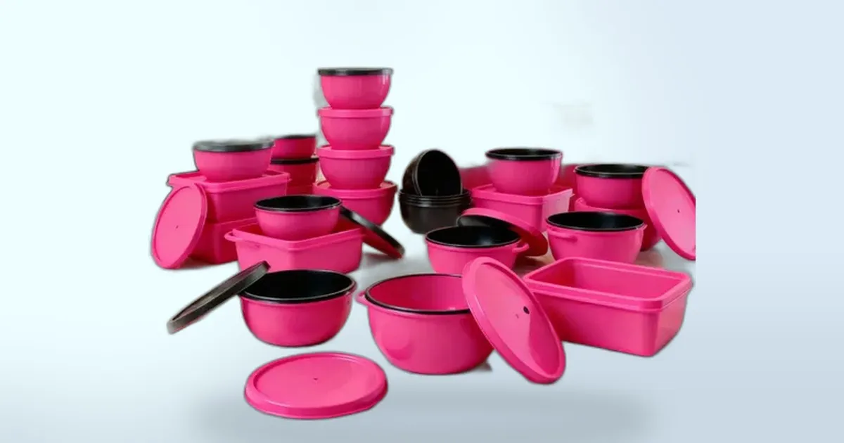 24 potes organizadores por menos de R$ 65: o kit que pode transformar sua cozinha