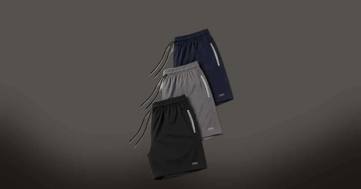 3 bermudas de academia por menos de R$ 70: o combo que faltava na sua rotina de treinos