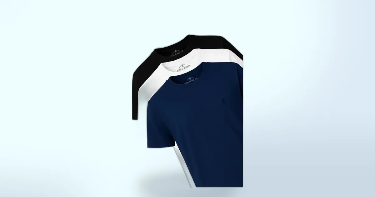 45% OFF em kit de camisetas: vale a pena garantir as Polo Wear agora?