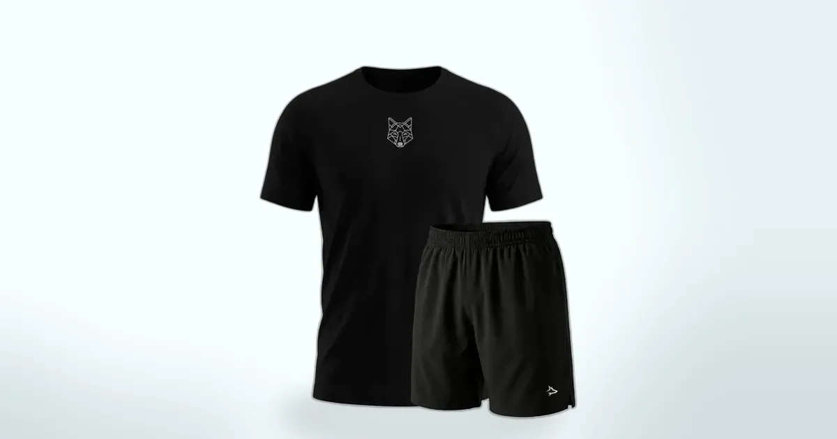 39% OFF no Kit Lobo Alpha: o conjunto de academia que vale cada centavo