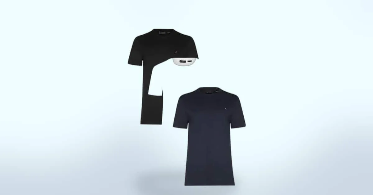 Kit Camisetas Aramis com 51% OFF no Pix: trio clássico por menos de R$ 330