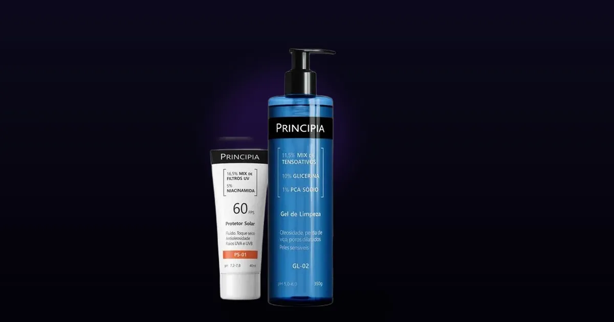 40% OFF no Kit Principia para Pele Sensível com FPS 60: vale muito a pena?
