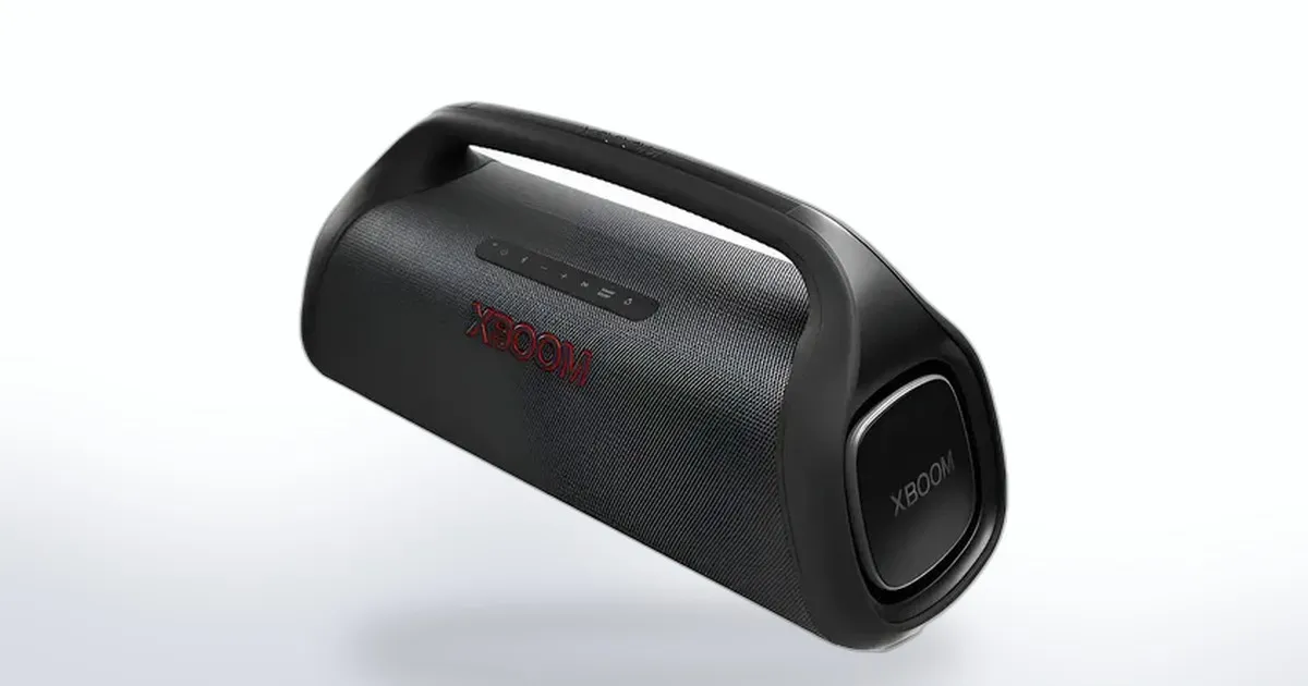 LG XBOOM XG9S: a caixa Bluetooth com IP67 e 24 horas de bateria que desafia o preço