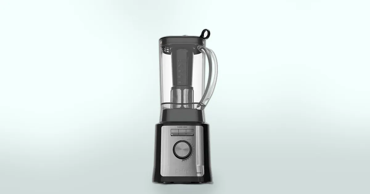 Liquidificador Philco PLQ1600P Easy Smart Turbo: custo-benefício que se destaca por menos de R$ 200