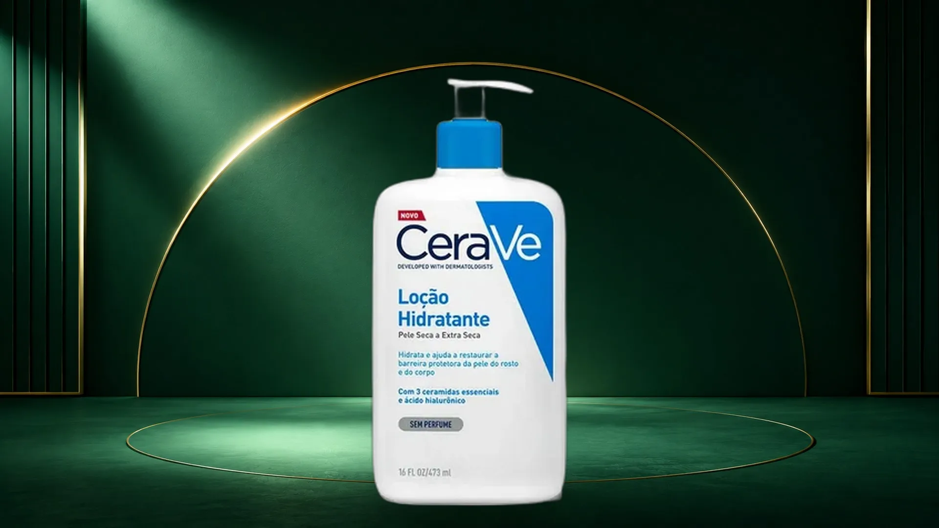 36% OFF: a loção CeraVe com ceramidas e ácido hialurônico está mais barata no Mercado Livre
