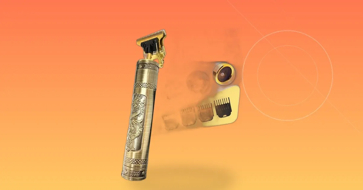 R$ 19,77 com 23% OFF: a máquina de cortar cabelo Dr. Hank Dragão Dourado vale muito a pena?