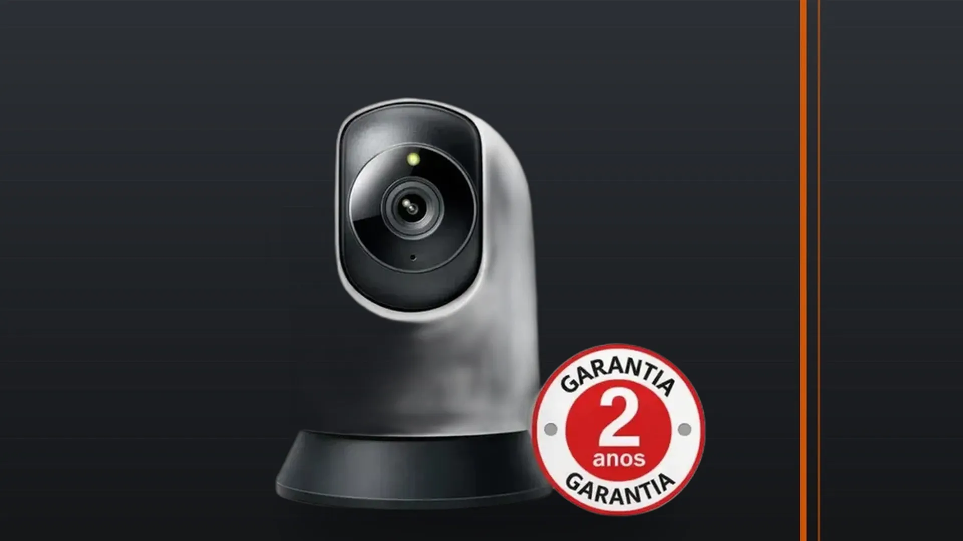 Câmera de segurança 2K por menos de R$ 120? A Mercusys MC210 está com 26% OFF e impressiona pelo preço