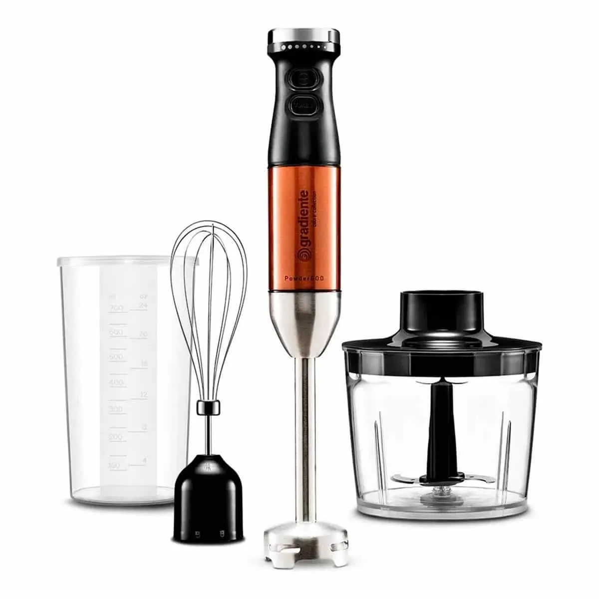 Mixer 3 em 1 Profissional 600W com Desconto: Potência e Versatilidade por um Preço Imperdível!