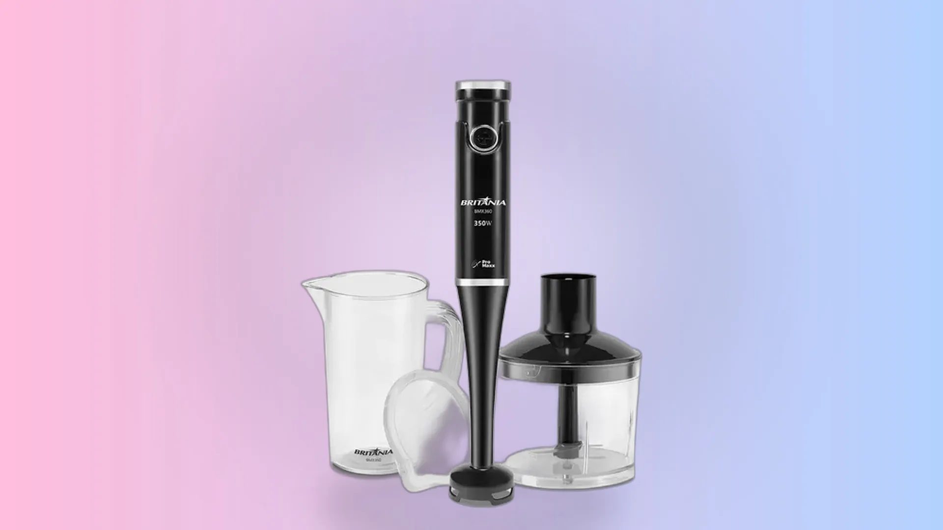 44% OFF no Mixer Britânia BMX360: o auxiliar de cozinha que cabe no orçamento e entrega resultado real