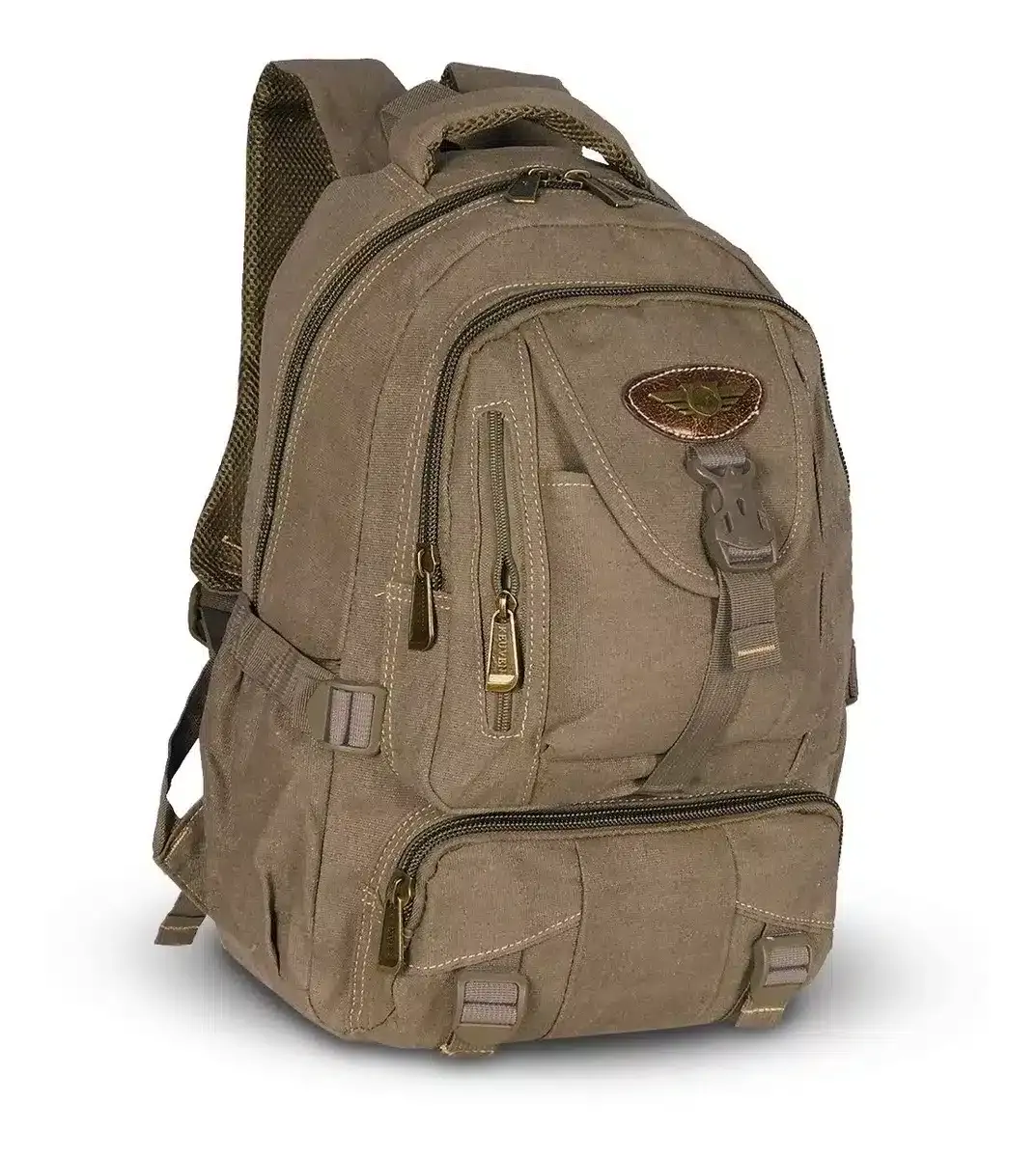 Mochila Escolar em Lona Reforçada: Praticidade e Estilo para o Dia a Dia